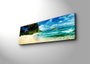 Wallity Lienzo Decorativo Iluminado con LEDs 30x90 cm Multicolor